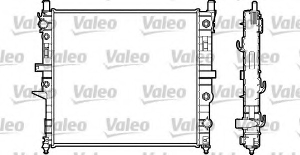 Radiator racire motor