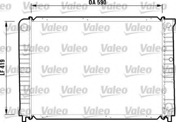 Radiator racire motor