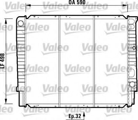 Radiator racire motor