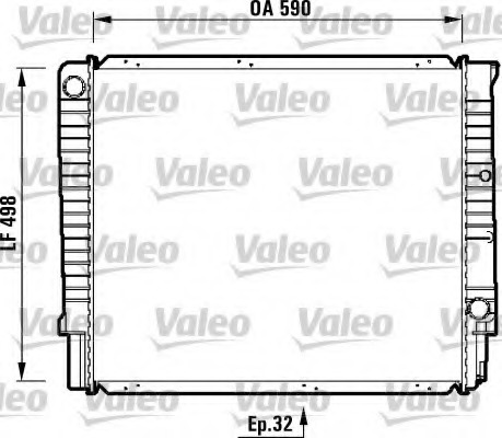 Radiator racire motor