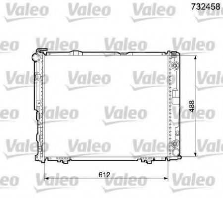 Radiator racire motor