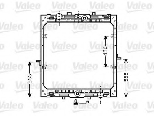 Radiator racire motor