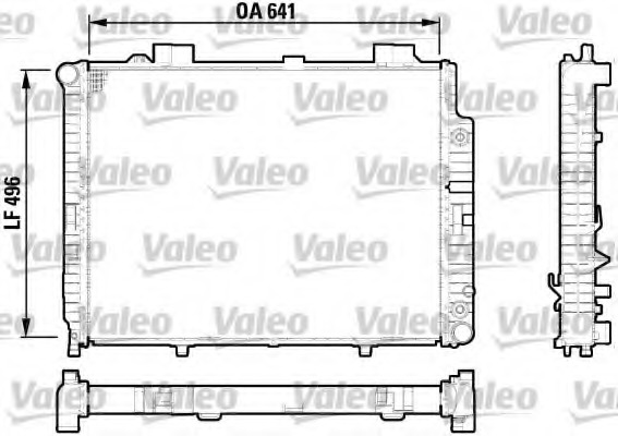 Radiator racire motor