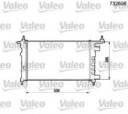 Radiator racire motor