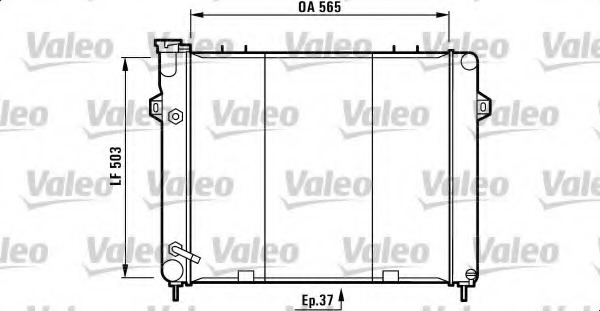 Radiator racire motor