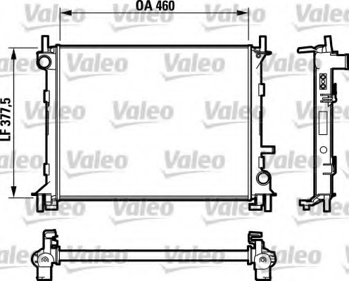 Radiator racire motor