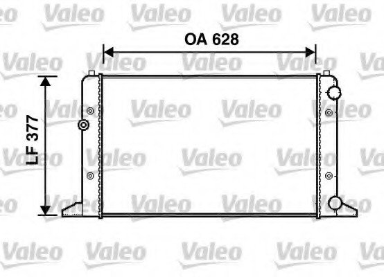 Radiator racire motor