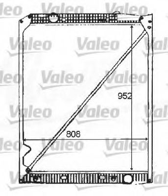 Radiator racire motor