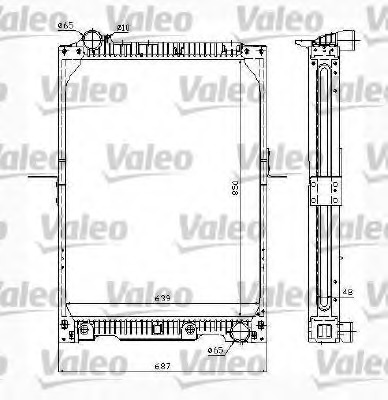 Radiator racire motor