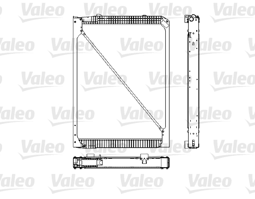 Radiator racire motor