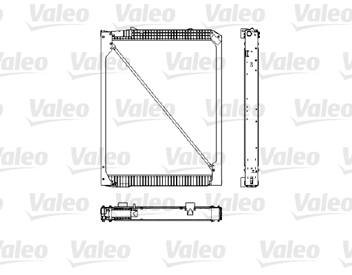 Radiator racire motor