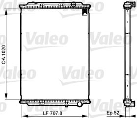 Retea radiator racire motor