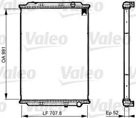 Radiator racire motor