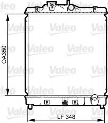 Radiator racire motor