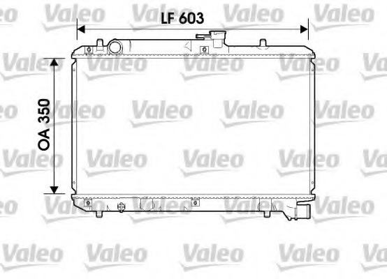 Radiator racire motor