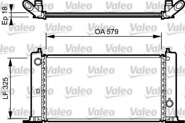 Radiator racire motor