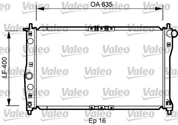 Radiator racire motor