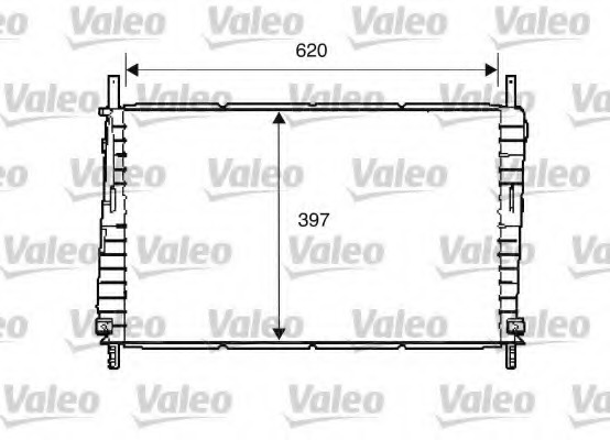 Radiator racire motor