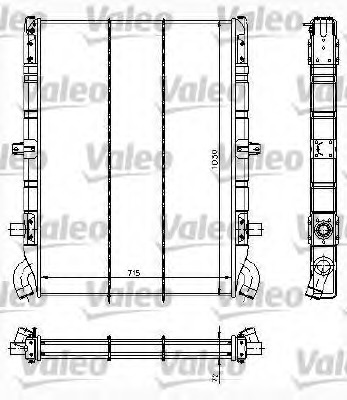 Radiator racire motor