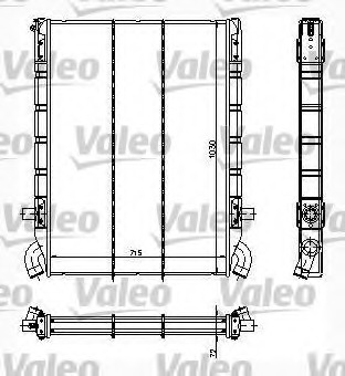 Radiator racire motor