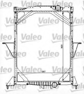 Radiator racire motor