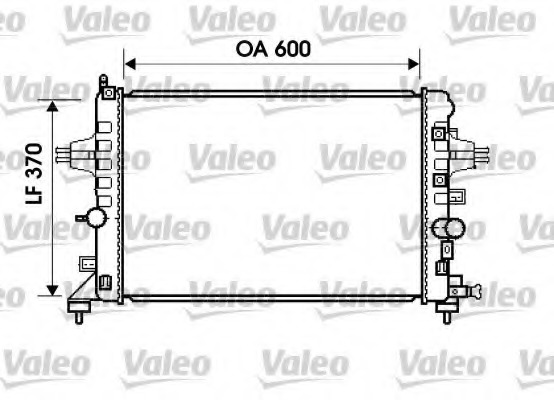 Radiator racire motor