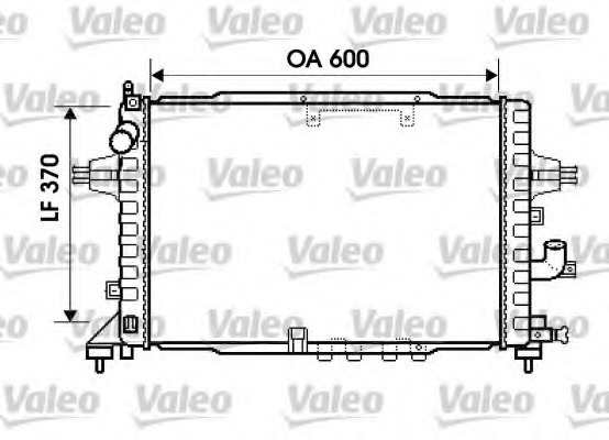 Radiator racire motor