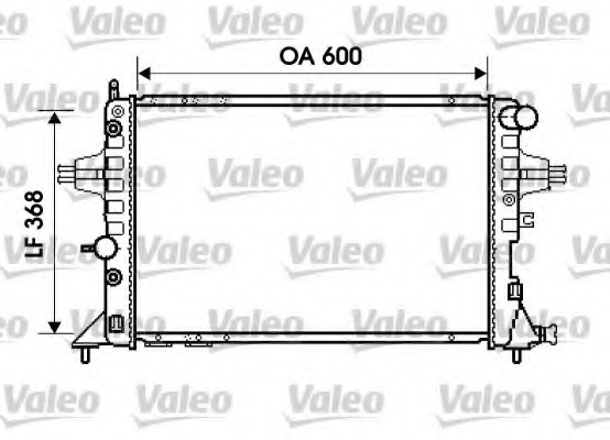 Radiator racire motor