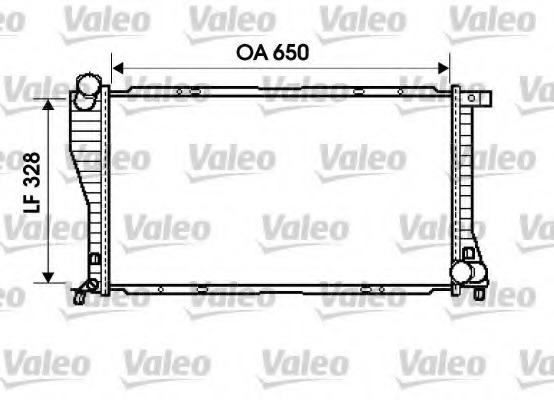 Radiator racire motor