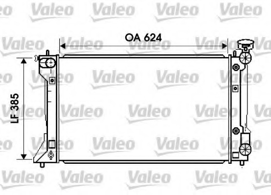 Radiator racire motor