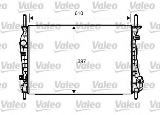 Radiator racire motor