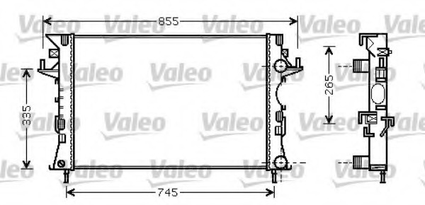 Radiator racire motor