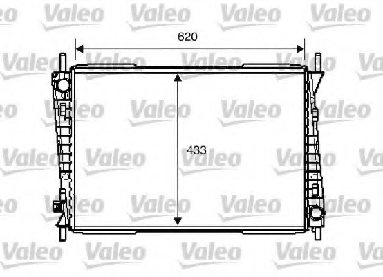 Radiator racire motor