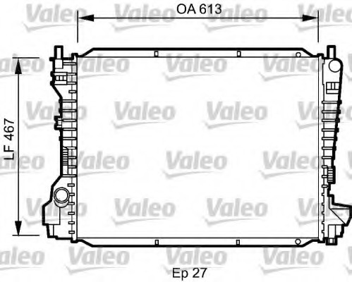 Radiator racire motor