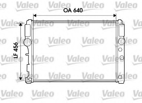 Radiator racire motor