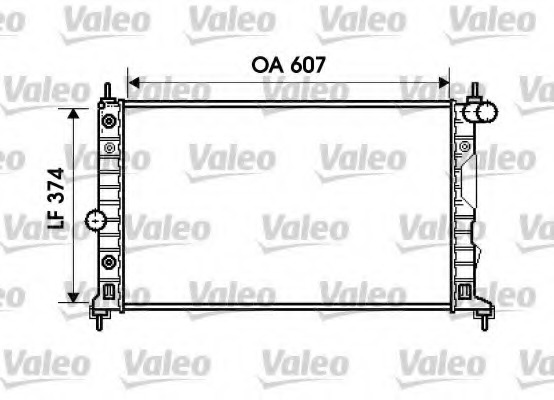 Radiator racire motor