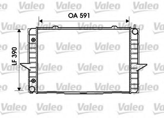 Radiator racire motor