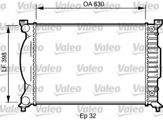 Radiator racire motor