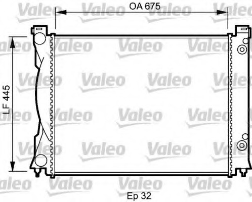 Radiator racire motor