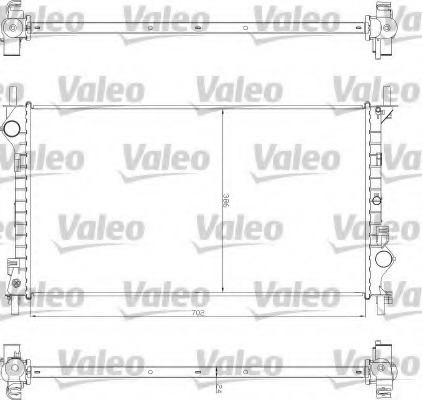 Radiator racire motor