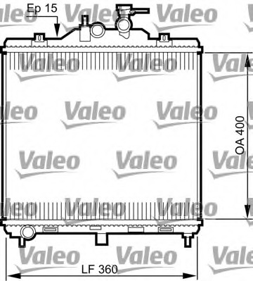 Radiator racire motor