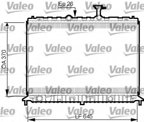 Radiator racire motor