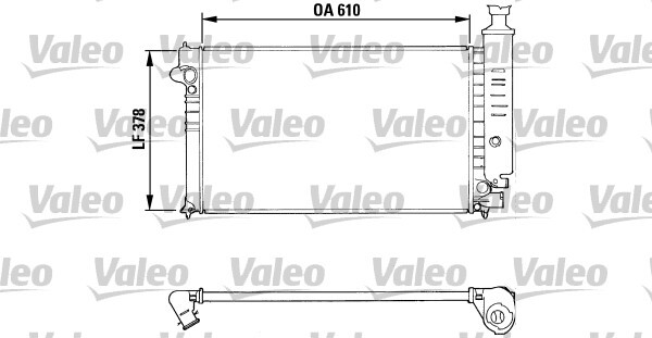 Radiator racire motor