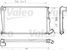 Radiator racire motor