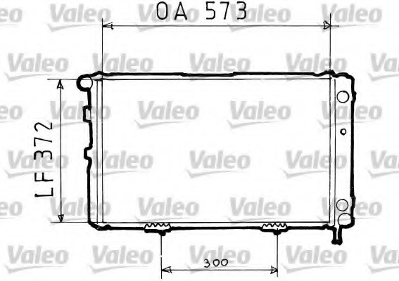 Radiator racire motor