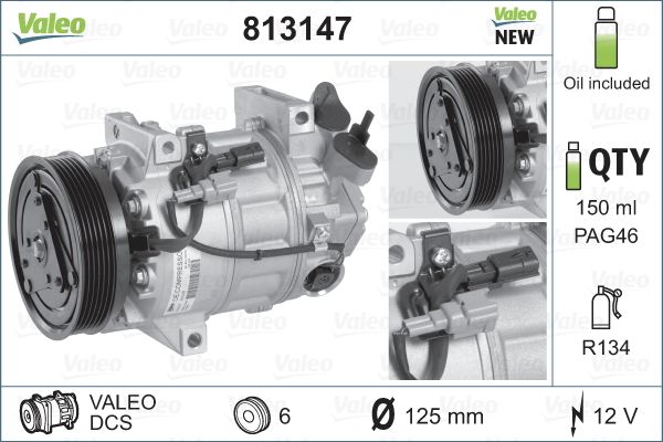 Compresor aer conditionat