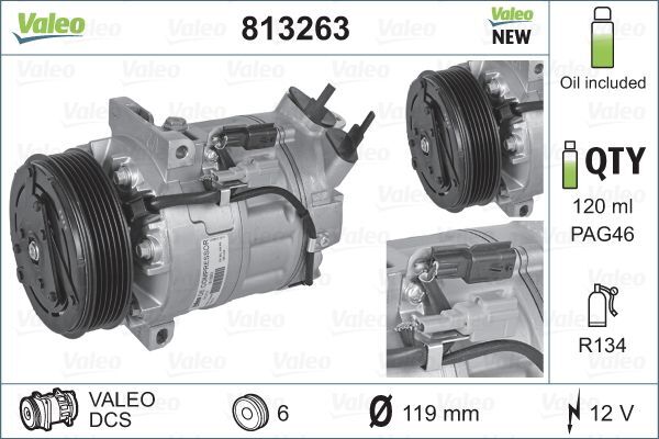 Compresor aer conditionat