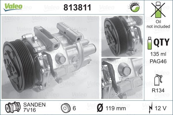 Compresor aer conditionat