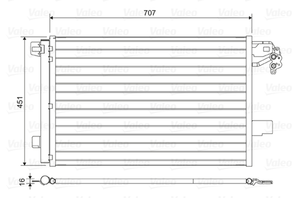 Condensator climatizare