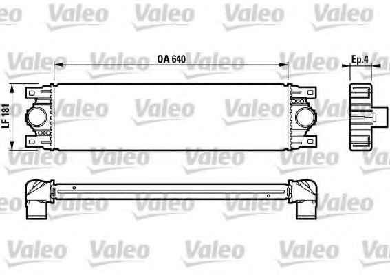 Intercooler compresor